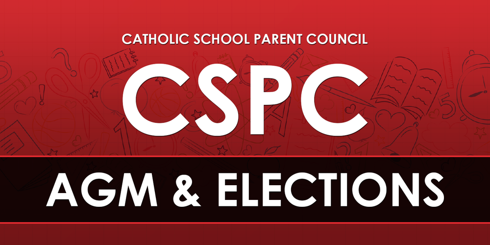 Banner - CSPC AGM & Elections