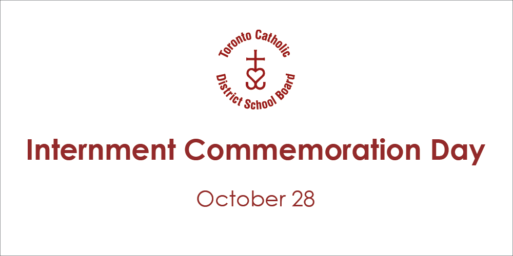 Internment Commemoration Day - October 28