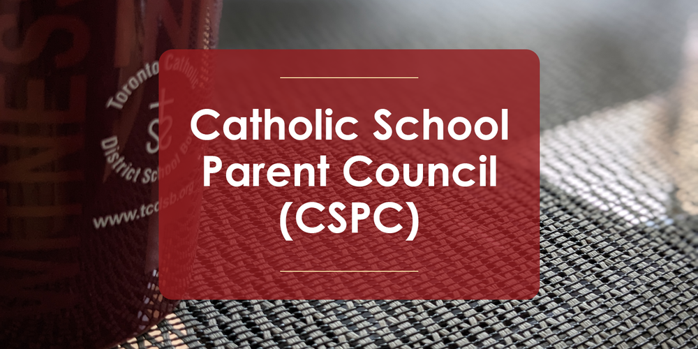 Banner - Catholic School Parent Council (CSPC)