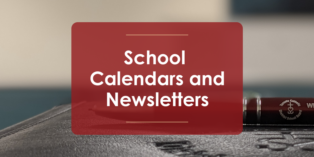 Banner - School Calendars and Newsletters