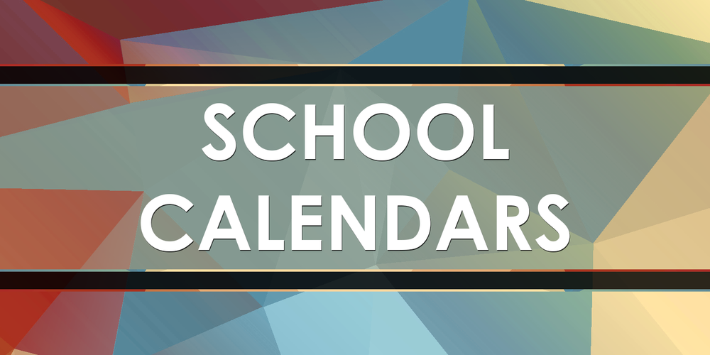 Banner - School Calendars
