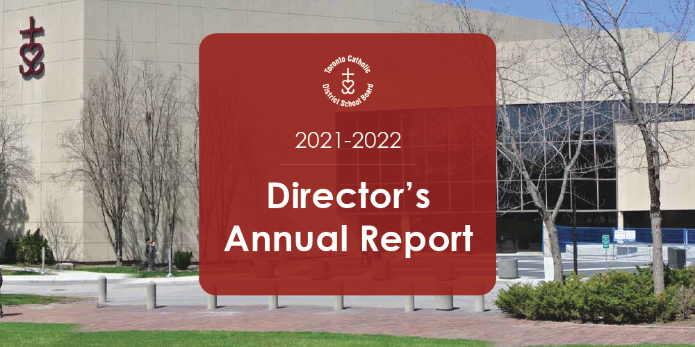 20212022 Director's Annual Report St. Antoine Daniel Catholic School