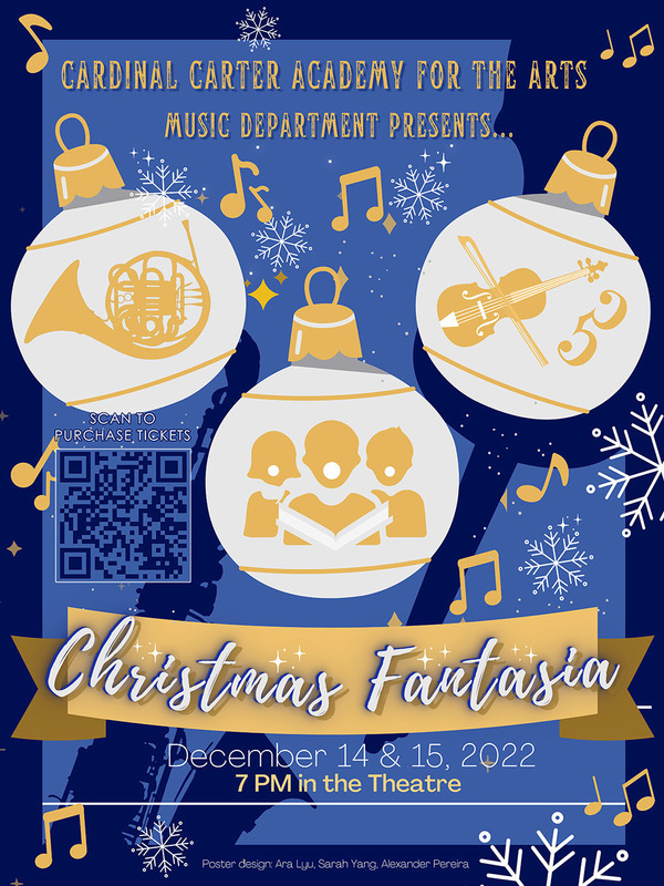 CCAA Christmas Fantasia flyer