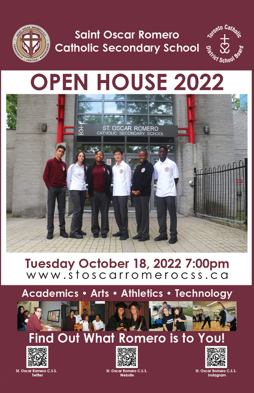 2022 Open House flyer