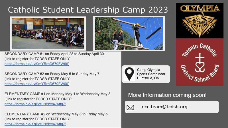 Camp Olympia 2023 poster