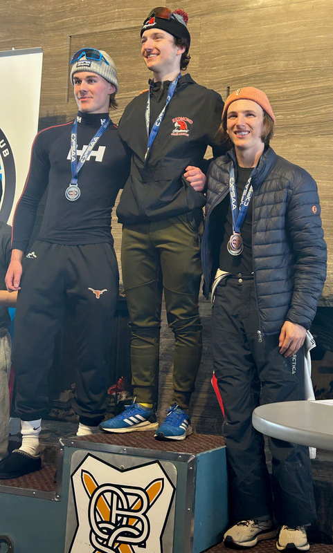 Alpine Skiing Medal ceremony