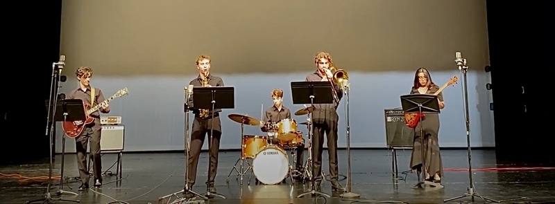 Performance of the Cardinal Carter student-led Jazz Combo